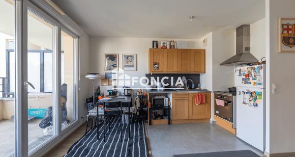 À vendre Appartement 2 pièces 38.7 m² - Athis-mons 91200