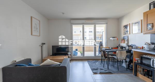 À vendre Appartement 2 pièces 38.7 m² - Athis-mons 91200
