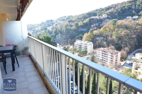 Appartement à louer 2 pièces 49.49m² Nice (06100)