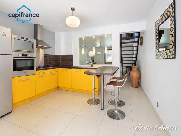 Appartement en duplex secteur recherché du Gosier