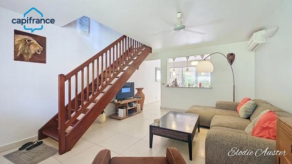 Appartement en duplex secteur recherché du Gosier