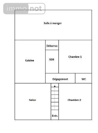 Maison à vendre à Cherbourg-en-Cotentin dans la Manche (50100), ref : 50046-1281