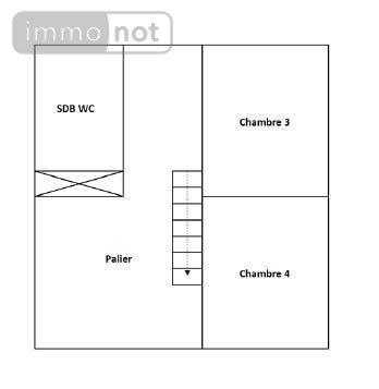 Maison à vendre à Cherbourg-en-Cotentin dans la Manche (50100), ref : 50046-1281