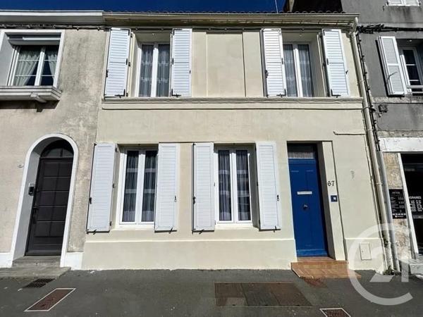 Maison à vendre  4 pièces - 87,76 m2 ROCHEFORT - 17