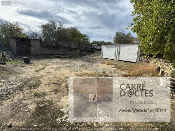 Terrain à Batir à vendre à Souvignargues dans le Gard (30250), ref : 1003 / 601