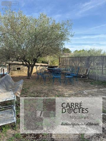 Terrain à Batir à vendre à Souvignargues dans le Gard (30250), ref : 1003 / 601