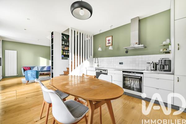 Maison à vendre 5 pièces 100 m² Colombes