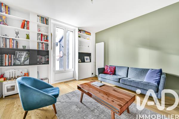 Maison à vendre 5 pièces 100 m² Colombes