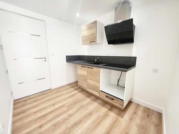 Appartement Rez-de-jardin - 2 pièces 35,57 m² MAYET