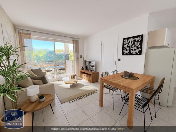 Appartement à vendre 2 pièces 38m²