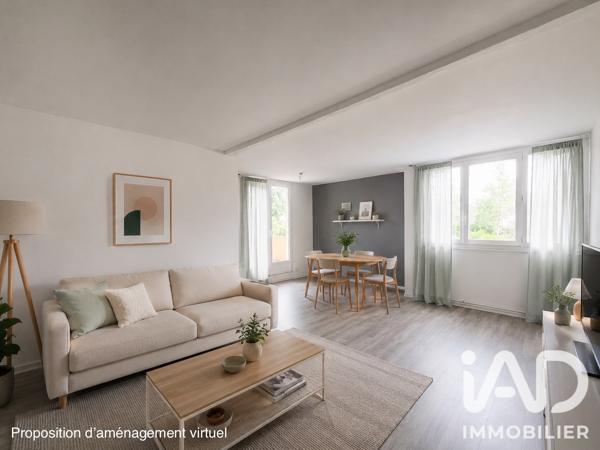 Appartement à vendre 2 pièces 58 m² Saint-Avertin
