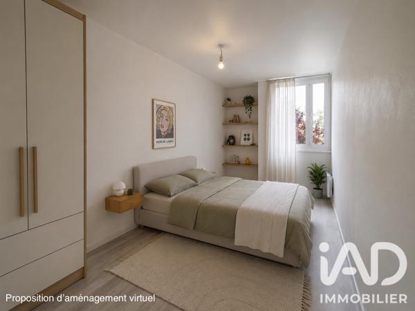 Appartement à vendre 2 pièces 58 m² Saint-Avertin