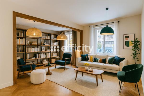 Appartement 4 pièces - 103 m²