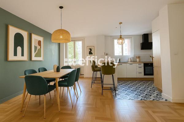 Appartement 4 pièces - 103 m²