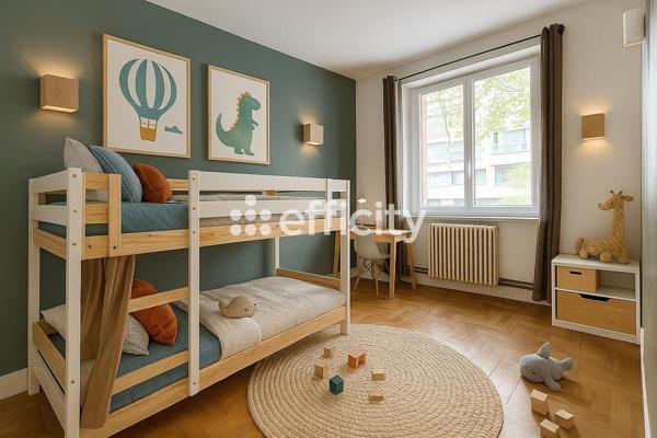 Appartement 4 pièces - 103 m²