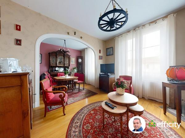 Maison 5 pièces - 240 m² Exclusivité efficity