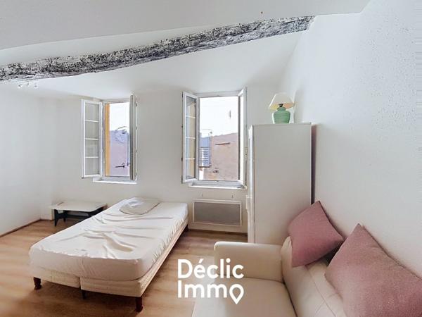 Vente appartement Grasse, 27m² 1 pièce 68 000€ Alpes-maritimes
