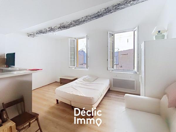 Vente appartement Grasse, 27m² 1 pièce 68 000€ Alpes-maritimes