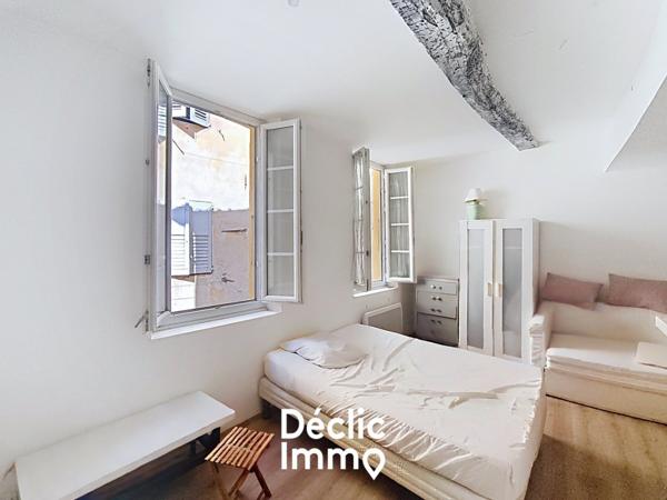 Vente appartement Grasse, 27m² 1 pièce 68 000€ Alpes-maritimes