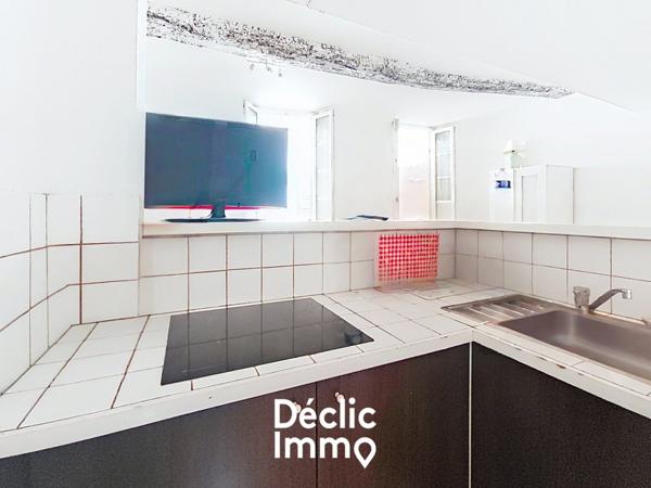 Vente appartement Grasse, 27m² 1 pièce 68 000€ Alpes-maritimes