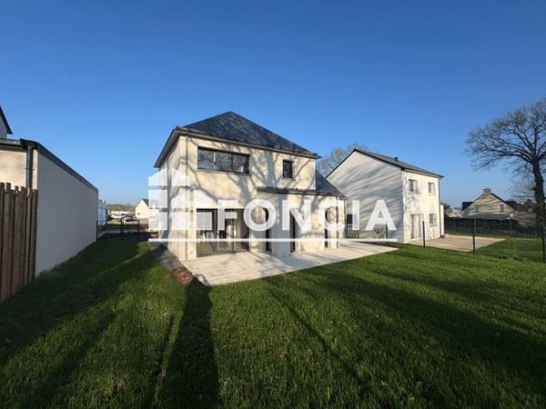 Location Maison 5 pièces 105.1 m² - 20 RUE CHALAND Montreuil Sur Ille 35440