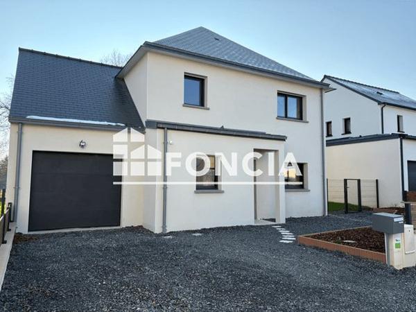 Location Maison 5 pièces 105.1 m² - 20 RUE CHALAND Montreuil Sur Ille 35440