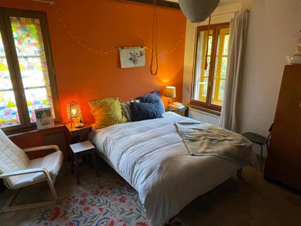 La maison champêtre et son jardin