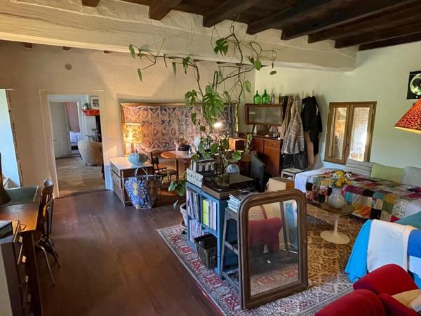 La maison champêtre et son jardin