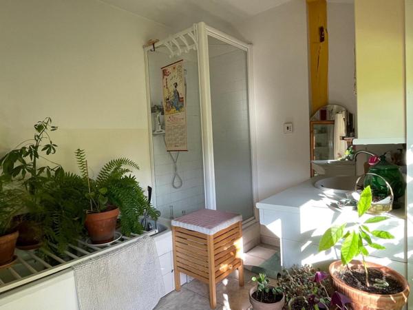 La maison champêtre et son jardin