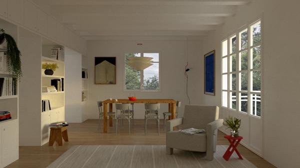 Appartement Saint Germain En Laye 5 pièce(s) 137 m2 €560 000 ** - Référence 17355