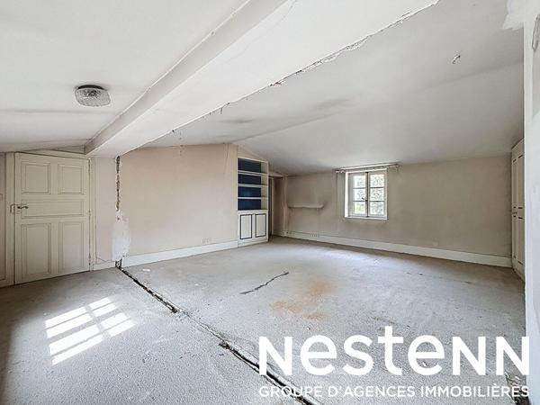 A vendre: Appartement à aménager - 71680 CRECHES SUR SAONE