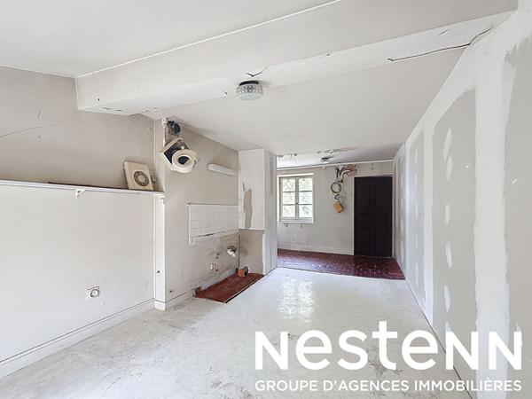 A vendre: Appartement à aménager - 71680 CRECHES SUR SAONE