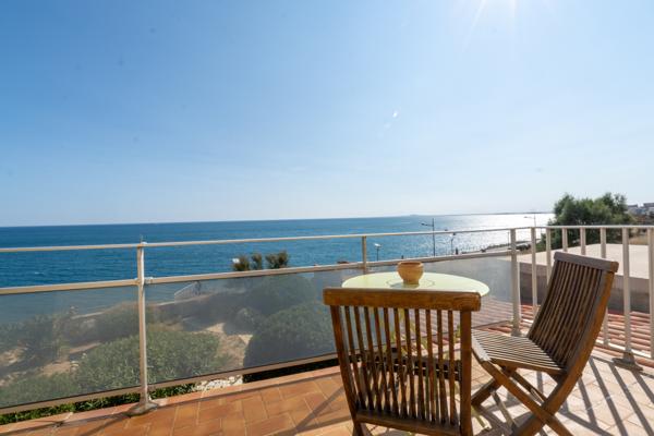 Appartement 4 pièces 114 m² à Sète, 3 chambres, vue spectaculaire sur la mer !