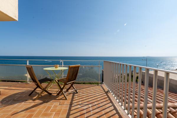 Appartement 4 pièces 114 m² à Sète, 3 chambres, vue spectaculaire sur la mer !