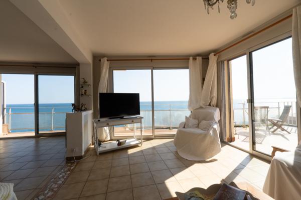 Appartement 4 pièces 114 m² à Sète, 3 chambres, vue spectaculaire sur la mer !