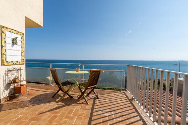 Appartement 4 pièces 114 m² à Sète, 3 chambres, vue spectaculaire sur la mer !