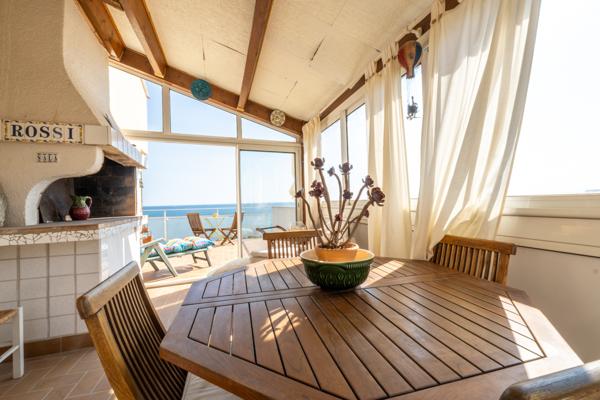 Appartement 4 pièces 114 m² à Sète, 3 chambres, vue spectaculaire sur la mer !