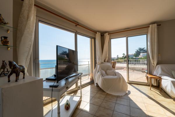 Appartement 4 pièces 114 m² à Sète, 3 chambres, vue spectaculaire sur la mer !