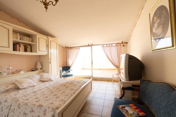 Appartement 4 pièces 114 m² à Sète, 3 chambres, vue spectaculaire sur la mer !