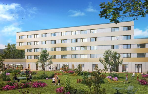 INVESTISSEMENT LOCATIF CLÉ EN MAIN   T2 NEUF EN RÉSIDENCE HÔTELIÈRE À GUILHERAND-GRANGES