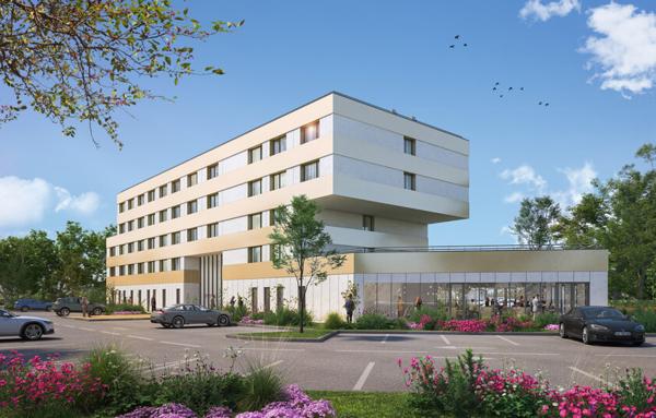 INVESTISSEMENT LOCATIF CLÉ EN MAIN   T2 NEUF EN RÉSIDENCE HÔTELIÈRE À GUILHERAND-GRANGES