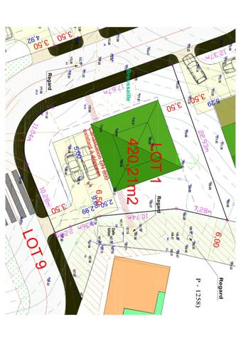 Terrain Fort De France 420 m2
