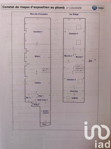 Maison à vendre 6 pièces 192 m² Noyant-Villages