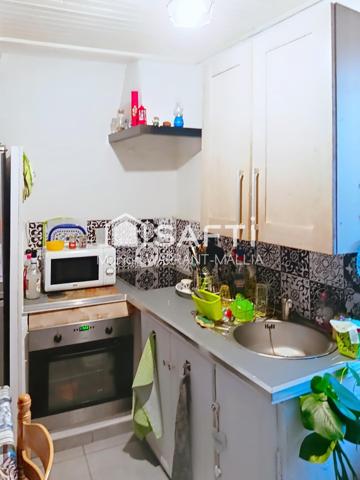 Maison de village sur 2 niveaux