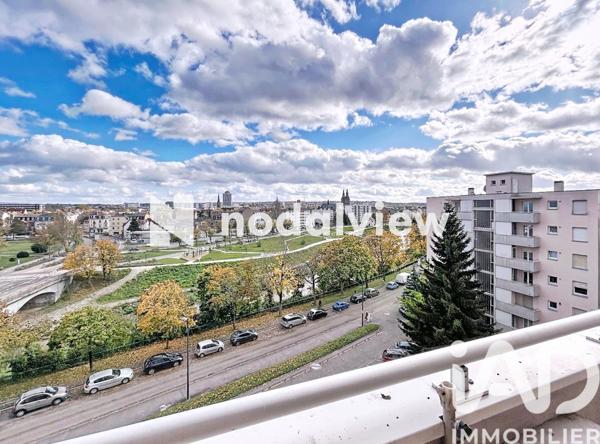 Appartement à vendre 4 pièces 63 m² Mulhouse