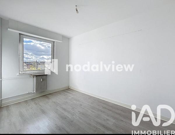 Appartement à vendre 4 pièces 63 m² Mulhouse