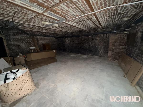 Cave stockage - Lille