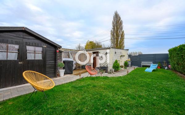 Maison à vendre    5 pièces •  Wattrelos