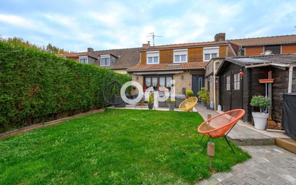 Maison à vendre    5 pièces •  Wattrelos