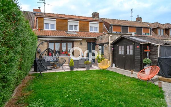 Maison à vendre    5 pièces •  Wattrelos